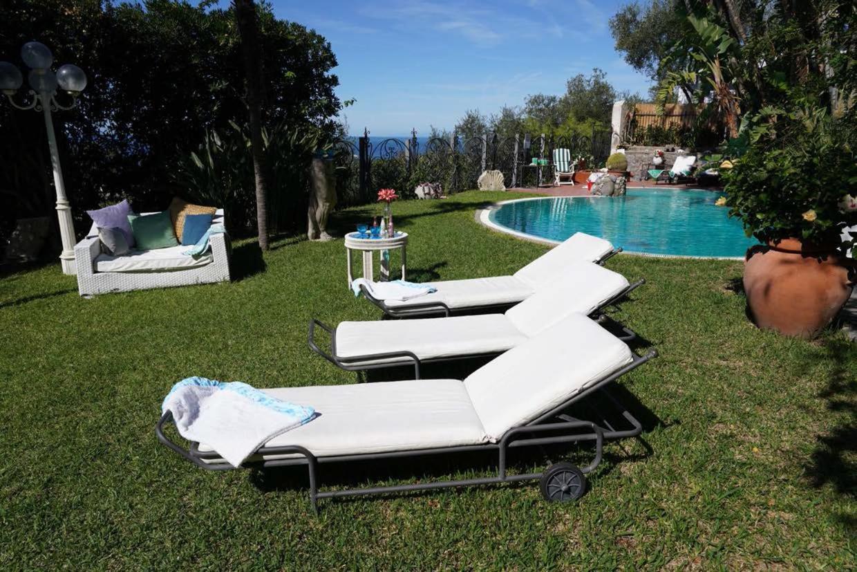 Villa Le Palme Forio  Bagian luar foto