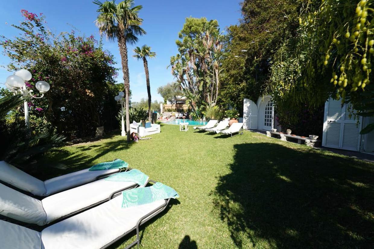 Villa Le Palme Forio  Bagian luar foto