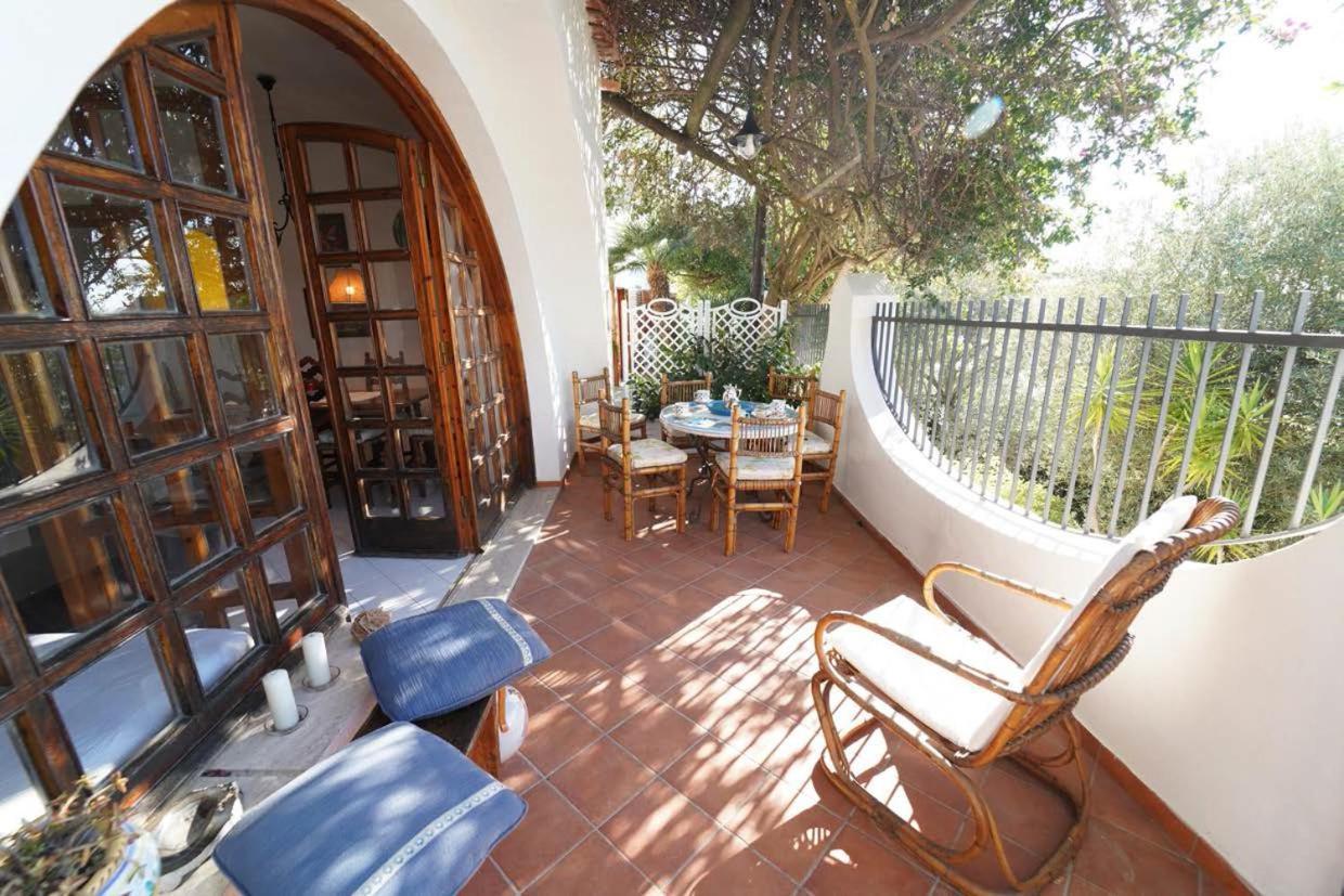 Villa Le Palme Forio  Bagian luar foto
