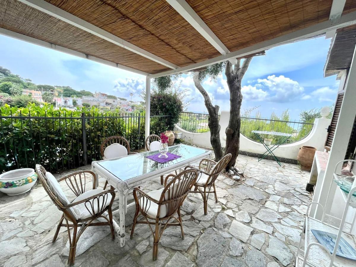 Villa Le Palme Forio  Bagian luar foto