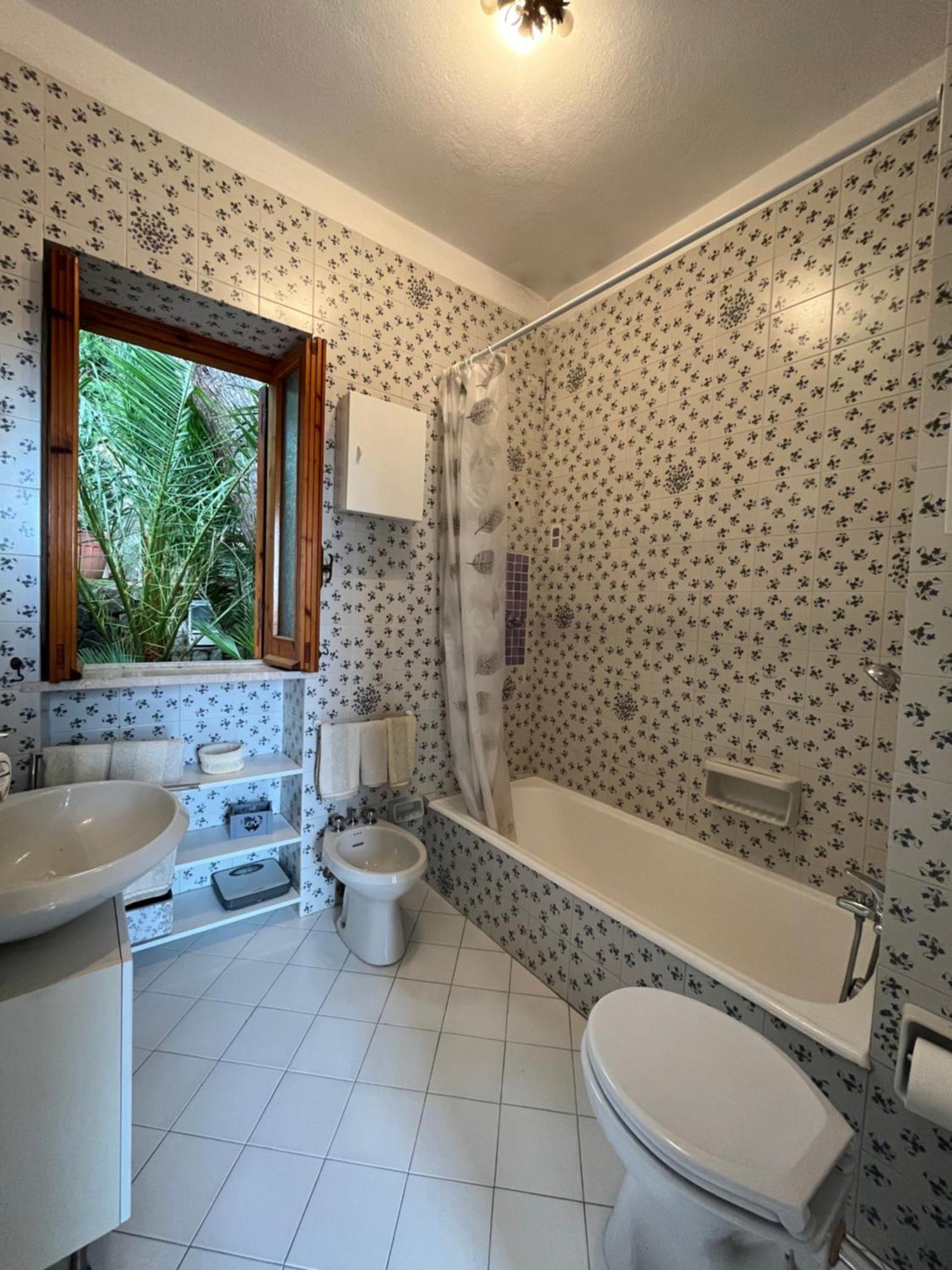 Villa Le Palme Forio  Bagian luar foto
