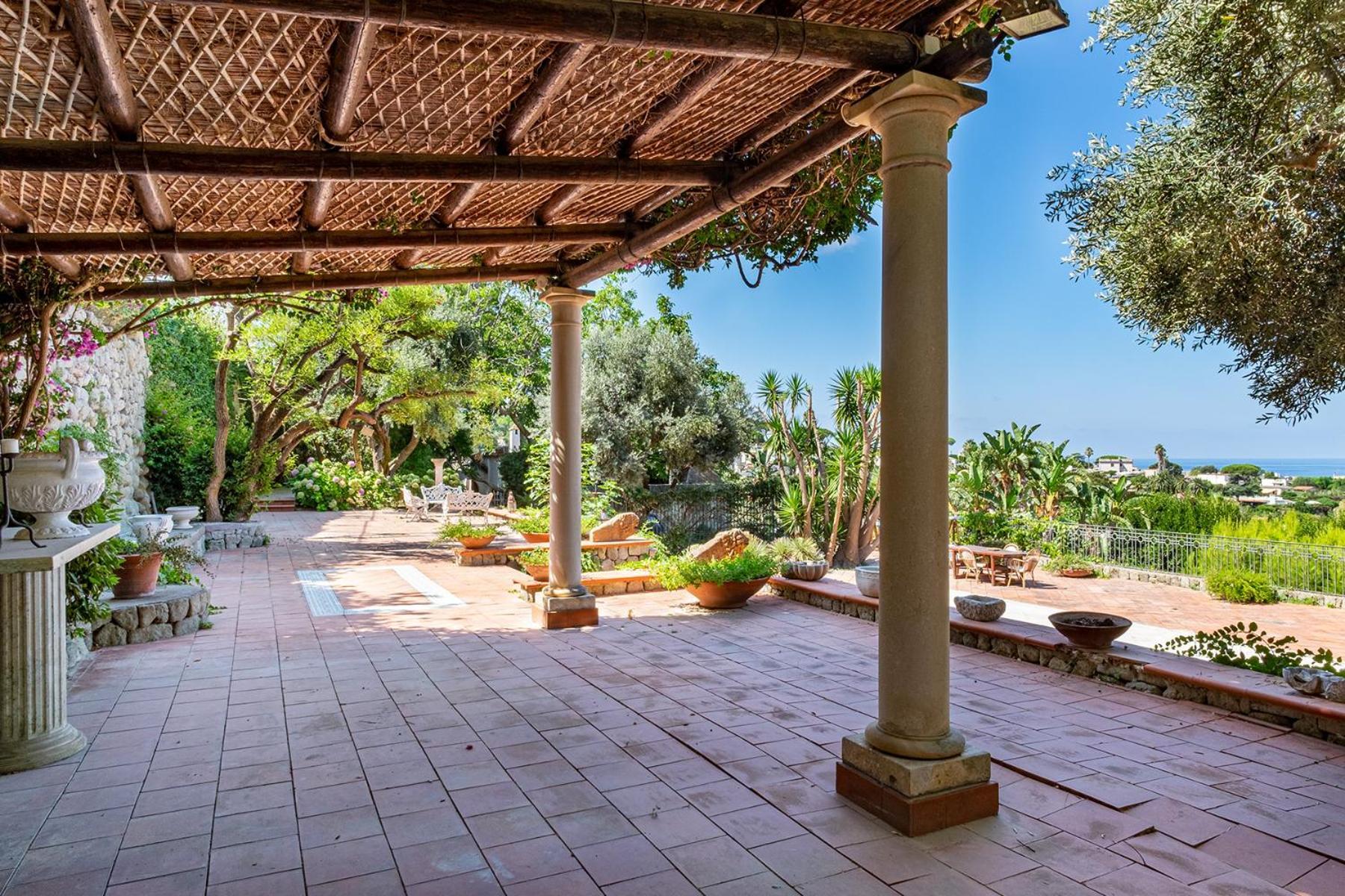 Villa Le Palme Forio  Bagian luar foto