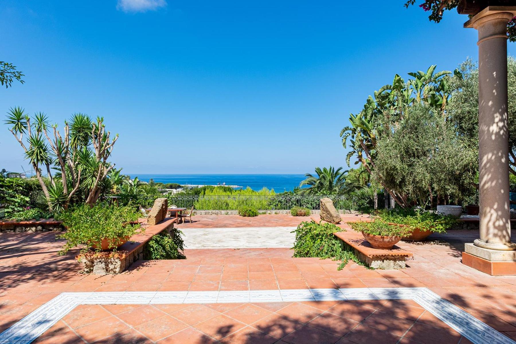 Villa Le Palme Forio  Bagian luar foto
