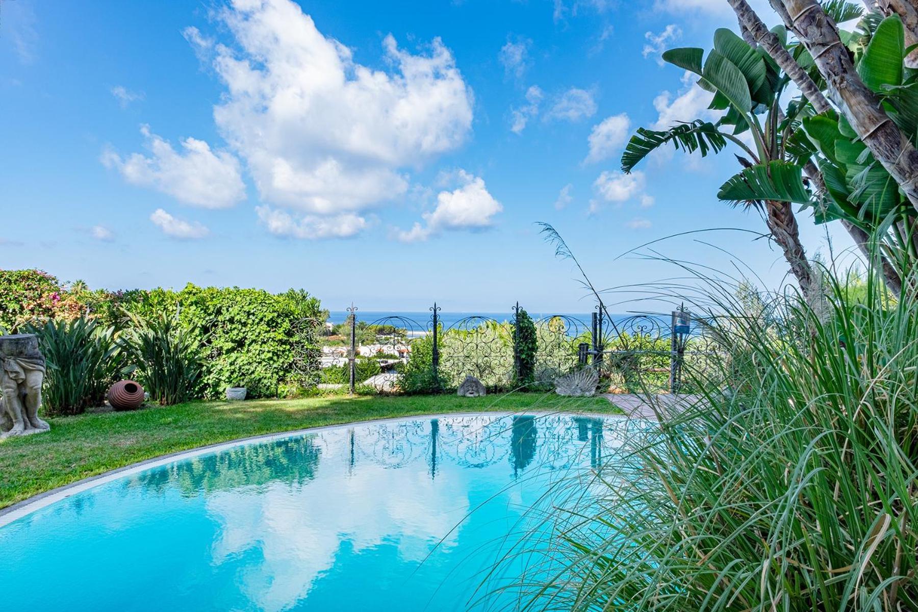 Villa Le Palme Forio  Bagian luar foto