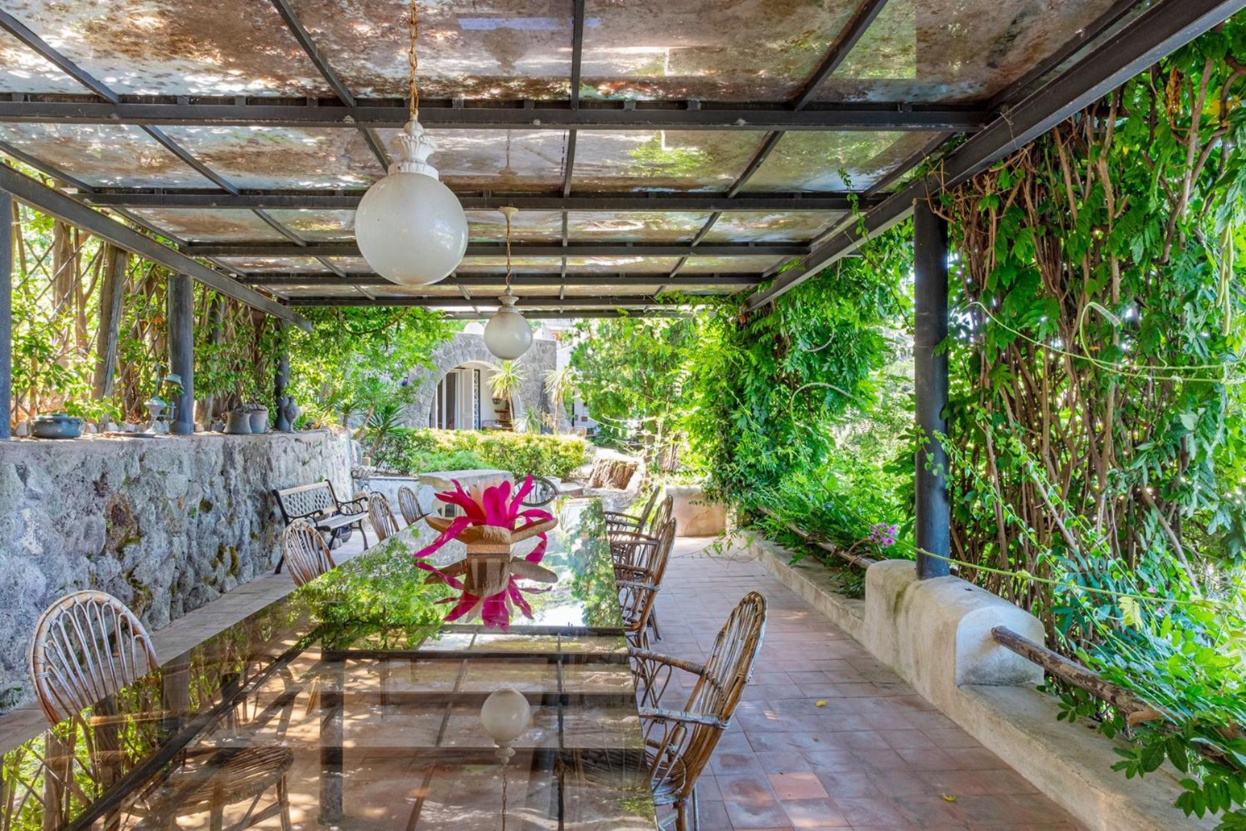 Villa Le Palme Forio  Bagian luar foto