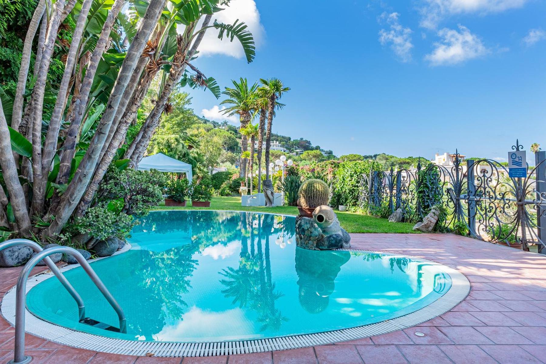 Villa Le Palme Forio  Bagian luar foto