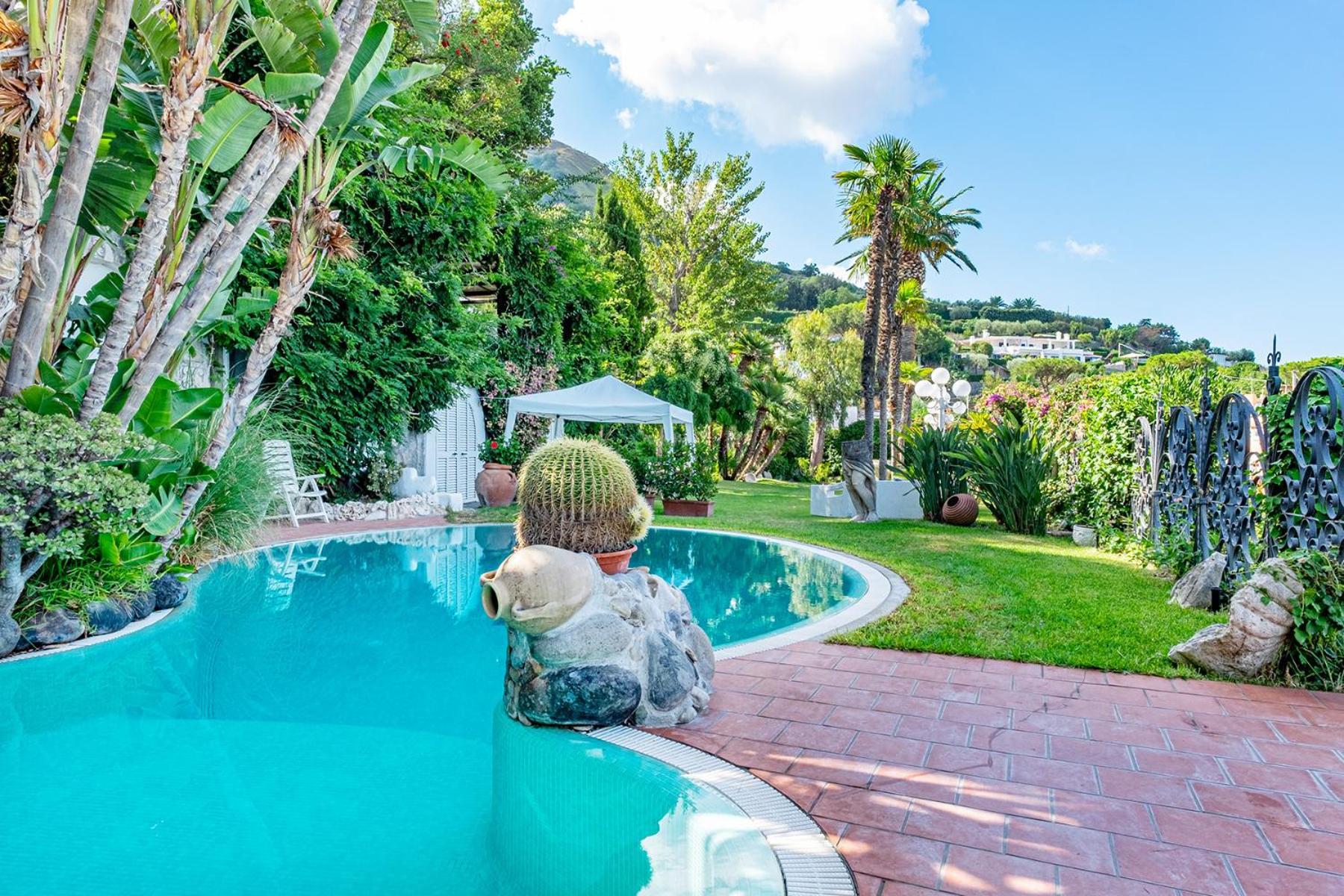 Villa Le Palme Forio  Bagian luar foto
