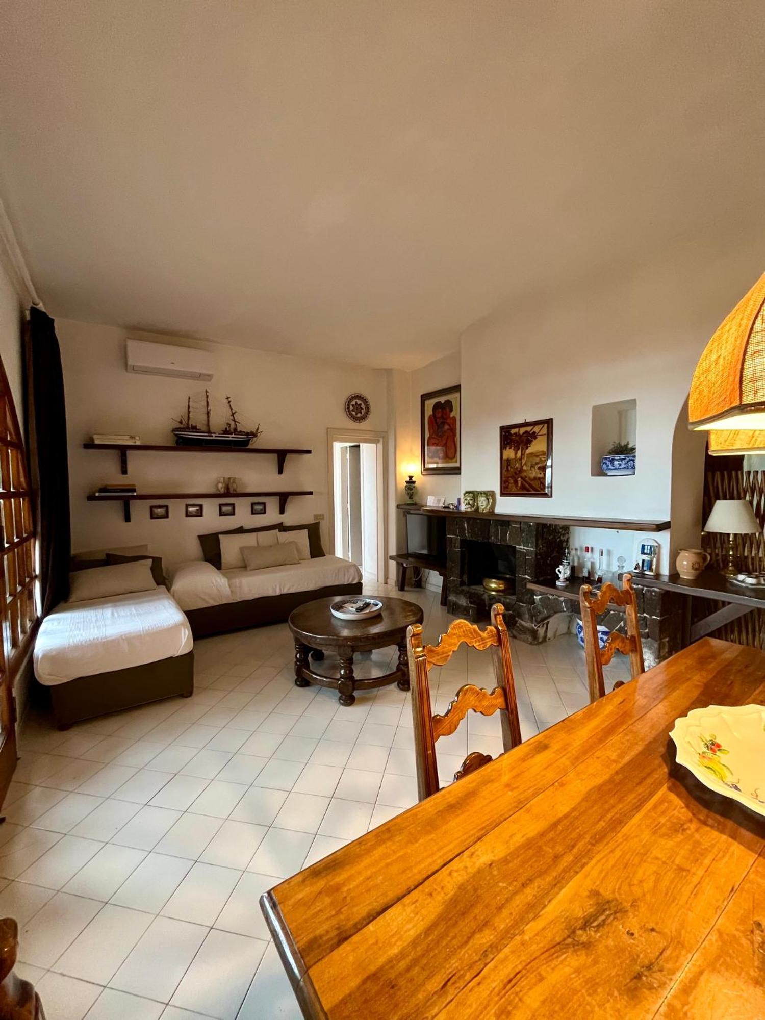 Villa Le Palme Forio  Ruang foto