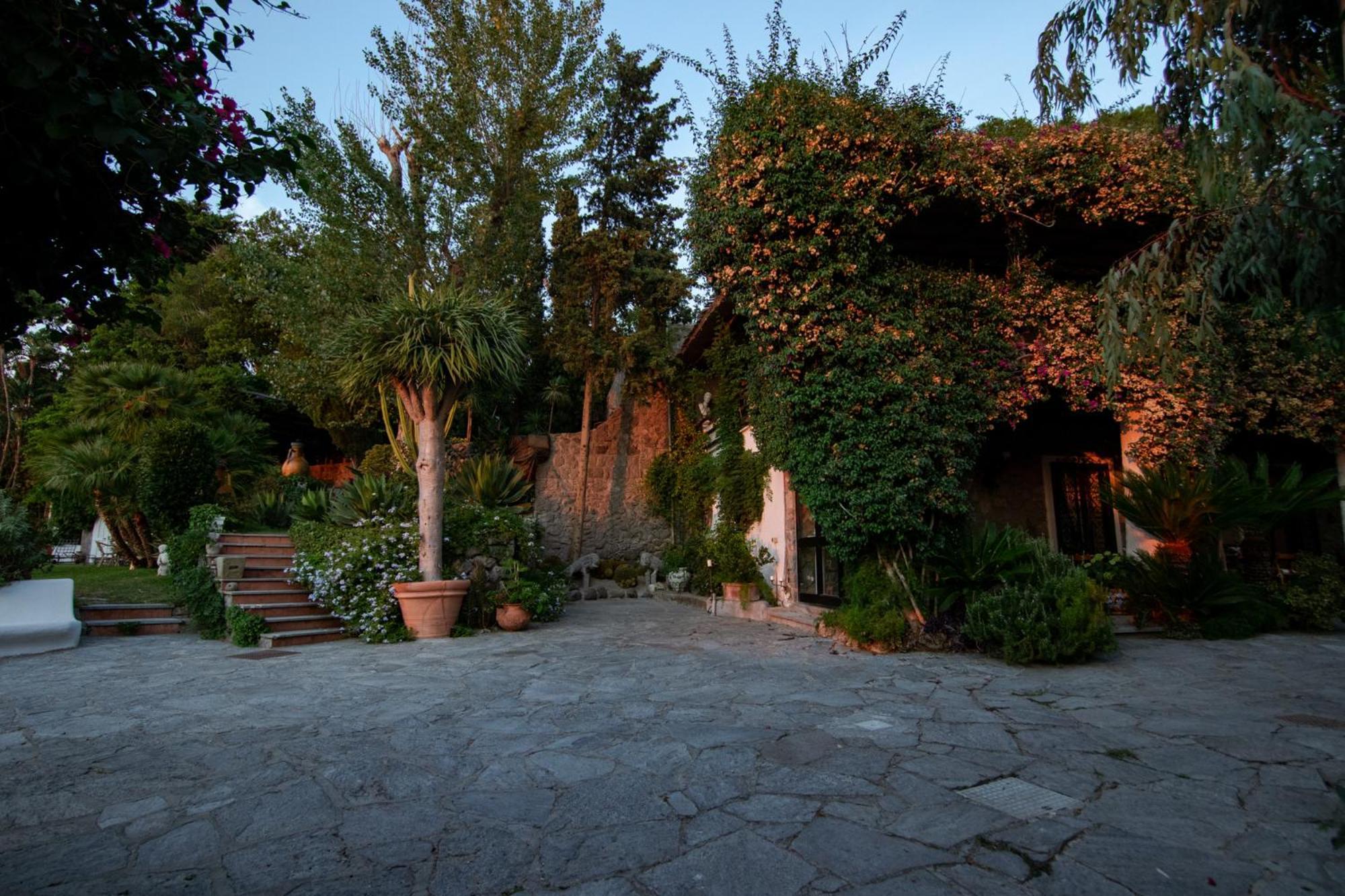 Villa Le Palme Forio  Bagian luar foto
